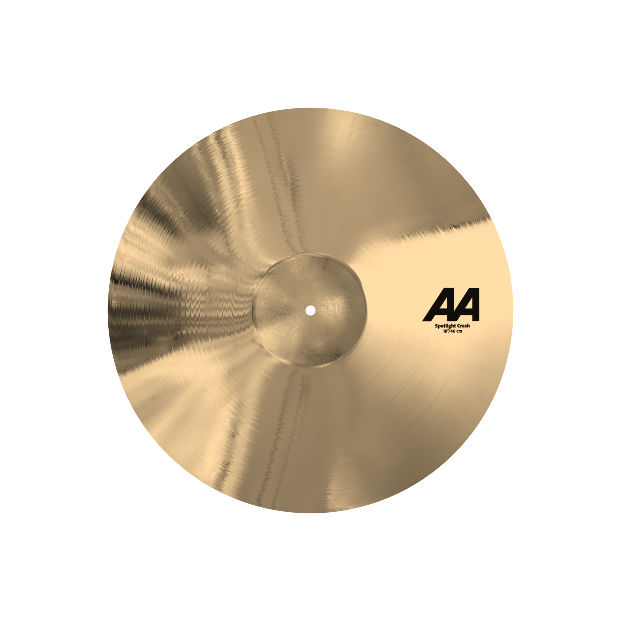 ~NEW~ Sabian Todd Sucherman Signature 18" AA Spotlight Crash Brilliant *IN STOCK*